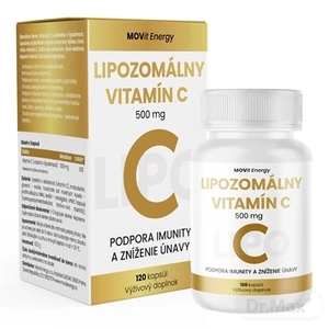 MOVit Lipozomálny vitamín C 500 mg