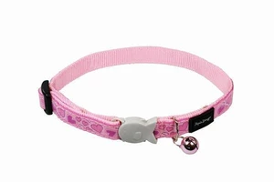 Obojok RD cat BREEZY LOVE  1,2/20-30cm - PINK