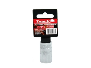 Hlavice nástrčná 1/2" 15 mm