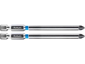 Hrot křížový pozidriv, sada 2ks, PZ 2x90mm, S2