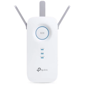 Wifi extender TP-Link RE550 (RE550) Wi-Fi extender • technológia Wi-Fi 802.11ac • sieť Mesh pre širšie pokrytie • gigabitový Ethernet • signálne svetl