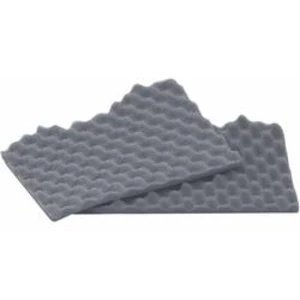 VISO 2 Noppy pěnové vložky do kufru VISO TEKNO 2003 2SE0315 rozměry: (d x š x v) 250 x 180 x 20 mm