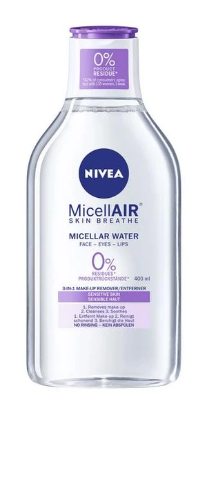 NIVEA Micelárna voda MicellAIR Sensitive