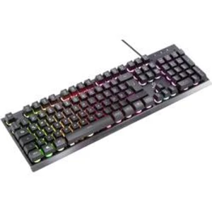 Herní klávesnice Renkforce RF-GMK-250 s podsvícením černá