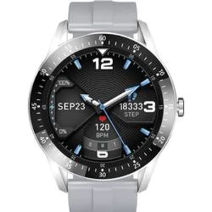 Chytré hodinky JayTech SWS 11 Silber - Grau, stříbrná