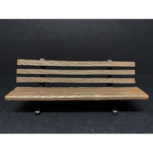 Park Bench 2 piece Accessory Set for 1/24 Scale Models by American Diorama