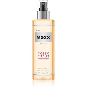 Mexx Woman Classic Citrus & Sandalwood osviežujúci telový sprej 250 ml