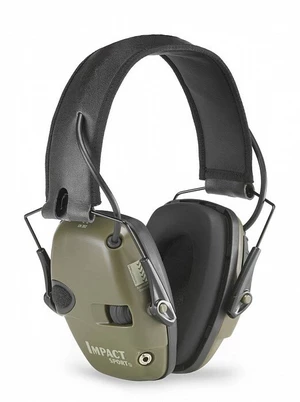 Elektronická sluchátka Impact Sport® Howard Leight Honeywell® - zelená (Barva: Zelená)