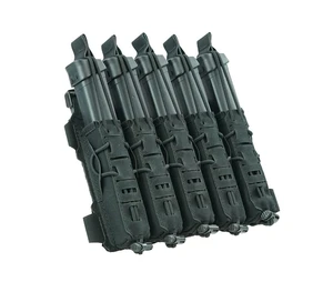 Přední panel na 5x zásobník MP5 Gen3 Templar’s Gear® – Černá (Barva: Černá)