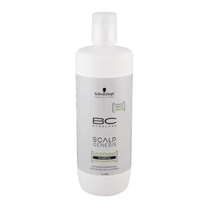 Schwarzkopf Professional BC Bonacure Scalp Genesis Soothing 1000 ml šampon pro ženy na citlivou pokožku hlavy