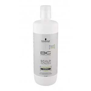 Schwarzkopf Professional BC Bonacure Scalp Genesis Soothing 1000 ml šampon pro ženy na citlivou pokožku hlavy