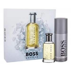 HUGO BOSS Boss Bottled dárková kazeta toaletní voda 50 ml + deodorant 150 ml pro muže