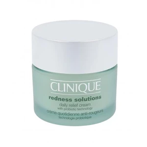 Clinique Redness Solutions Daily Relief Cream 50 ml denní pleťový krém W na všechny typy pleti; na citlivou a podrážděnou pleť; proti zarudlé pleti