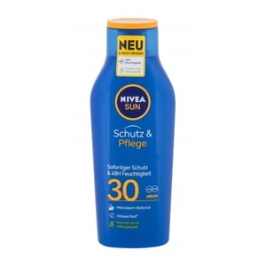Nivea Sun Protect & Moisture SPF30 400 ml opalovací přípravek na tělo unisex na všechny typy pleti