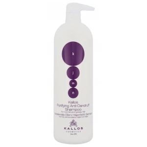 Kallos Cosmetics KJMN Fortifying Anti-Dandruff 1000 ml šampon pro ženy proti lupům; na mastné vlasy; na normální vlasy