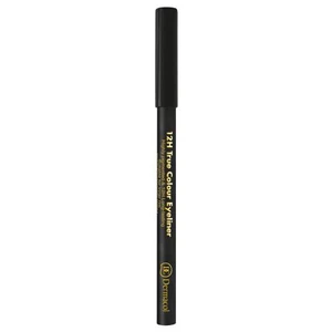 Dermacol 12H True Colour 0,28 g tužka na oči pro ženy 8 Black