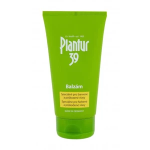 Plantur 39 Phyto-Coffein Colored Hair Balm 150 ml balzám na vlasy pro ženy na barvené vlasy; na poškozené vlasy