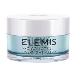 Elemis Pro-Collagen Anti-Ageing Overnight Matrix 50 ml noční pleťový krém na všechny typy pleti; na dehydratovanou pleť; proti vráskám