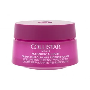 Collistar Magnifica® Replumping Face And Neck Light 50 ml denní pleťový krém na normální pleť; na smíšenou pleť; na dehydratovanou pleť; proti vráskám