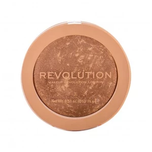 Makeup Revolution London Re-loaded 15 g bronzer pro ženy Long Weekend