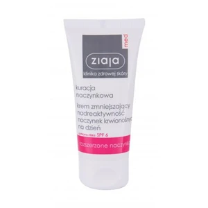 Ziaja Med Capillary Treatment SPF6 50 ml denní pleťový krém pro ženy na všechny typy pleti