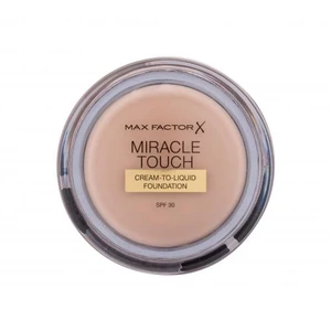 Max Factor Miracle Touch Cream-To-Liquid SPF30 11,5 g make-up pro ženy 040 Creamy Ivory na všechny typy pleti; na dehydratovanou pleť