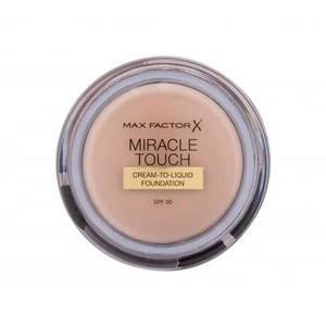 Max Factor Miracle Touch Cream-To-Liquid SPF30 11,5 g make-up pro ženy 040 Creamy Ivory na všechny typy pleti; na dehydratovanou pleť