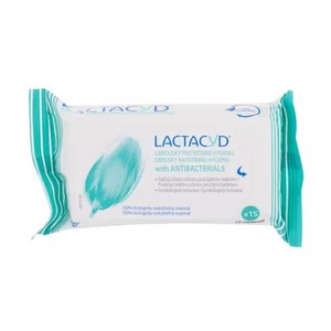 Lactacyd Pharma Antibacterial Cleansing Wipes 15 ks intimní kosmetika pro ženy