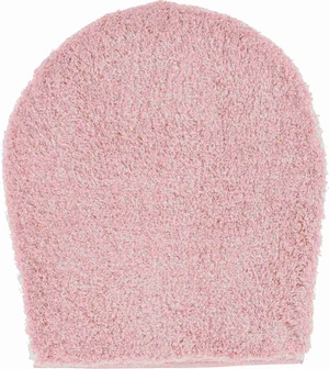 GRUND Koupelnová předložka MELANGE rosé Rozměr: 47x50 cm - na víko od WC nebo jako podsedák na židli