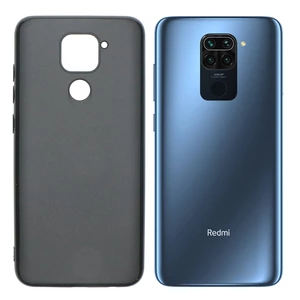 Bakeey Pudding Frosted Shockproof Ultra-thin Non-yellow Soft TPU Protective Case for Xiaomi Redmi Note 9 / Redmi 10X 4G