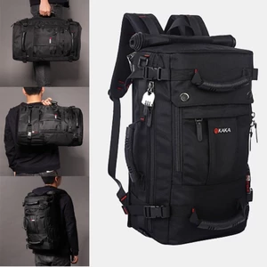 Men Multi-carry Large Capacity Travel Outdoor Multi-function 15.6 Inch Laptop Bag Travel Bag Backpack