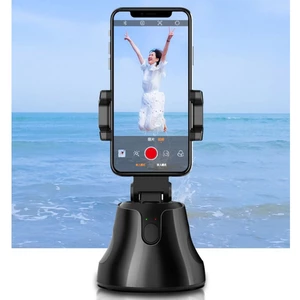 Bakeey 360 ° Smart Tracking Gimbal USB Charging Intelligent Tracking Shooting Holder Compatible with iPhone 12 12Pro Hua