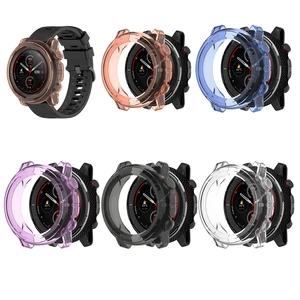 Transparent TPU Watch Case Watch Cover for Amazfit Stratos 3