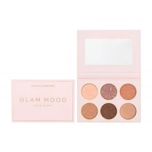 Revolution Pro Glam Mood 12 g očný tieň pre ženy Date Night