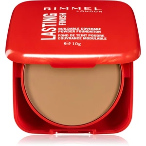 Rimmel Lasting Finish Buildable Coverage jemný kompaktní pudr odstín 008 Soft Beige 7 g