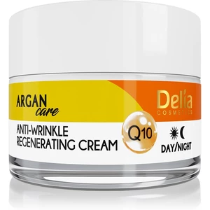 Delia Cosmetics Argan Care regeneračný protivráskový krém s koenzýmom Q10 50 ml