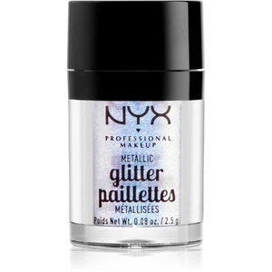 NYX Professional Makeup Glitter Goals metalické trblietky na tvár a telo odtieň 05 Lumi-lite 2.5 g