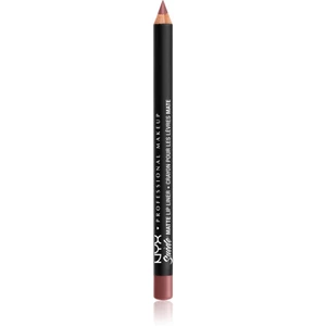 NYX Professional Makeup Suede Matte  Lip Liner matná ceruzka na pery odtieň 25 Whipped Cavier 1 g