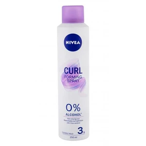 Nivea Forming Spray Curl 250 ml pre definíciu a tvar vlasov pre ženy