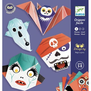 Djeco Origami Děsivá strašidla