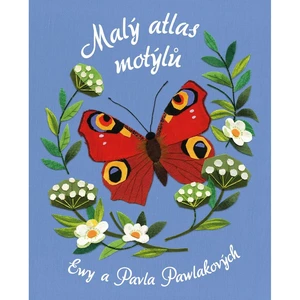 Bookmedia Malý atlas motýlů