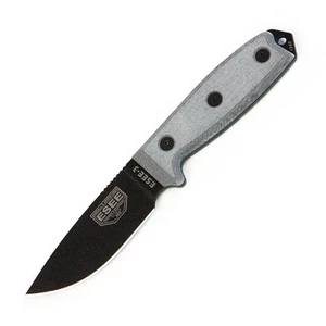 Nůž ESEE-3-P-B černé pouzdro