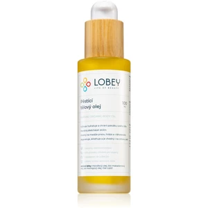 Lobey Body Care pestujúci olej v BIO kvalite 100 ml