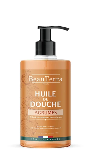 Beauterra Shower Oils Citrus -750ml