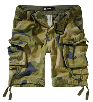 Kraťasy Savage Vintage Brandit® – Swedish Camo (Barva: Swedish Camo, Velikost: 4XL)