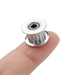 5pcs 16T GT2 Aluminum Timing Pulley With Tooth For DIY 3D Printer