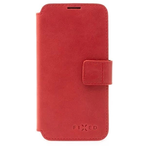 Puzdro na mobil flipové FIXED ProFit na Samsung Galaxy A52/A52 5G/A52s 5G (FIXPFIT2-627-RD) červené Ručně šité pouzdro z pravé hovězí kůže FIXED ProFi
