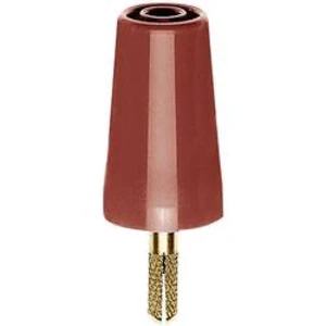 Adaptér 4/4 mm MultiContact 24.0160-22, TPE, rovný, červená
