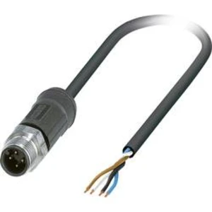 Upravený zástrčkový konektor pro senzory - aktory Phoenix Contact SAC-4P-M12MS/ 2,0-28X OD 1454040 zástrčka, rovná, 2.00 m, 1 ks