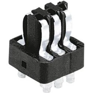 Pružinový konektor Han® Staf 09 70 006 2813 Harting 6, šroubovací připojení, 1 ks